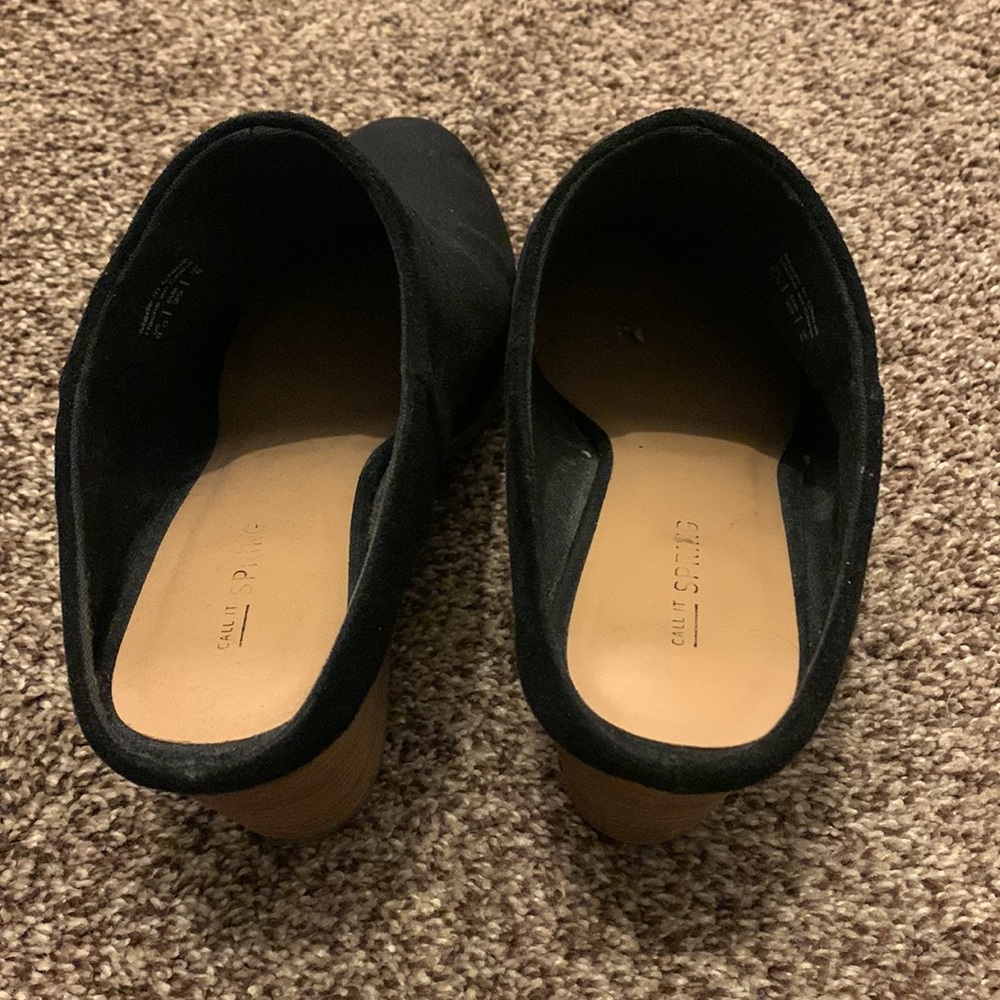 Heeled Slides - Picture 3 of 4